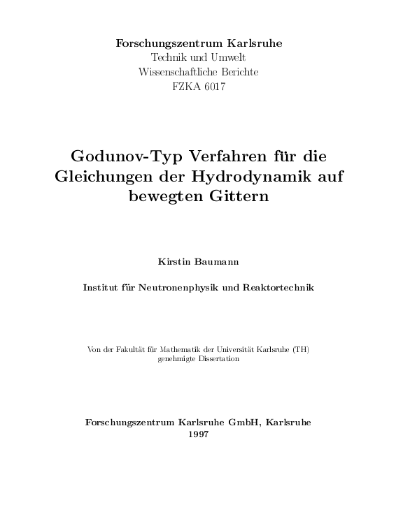 Cover der Publikation