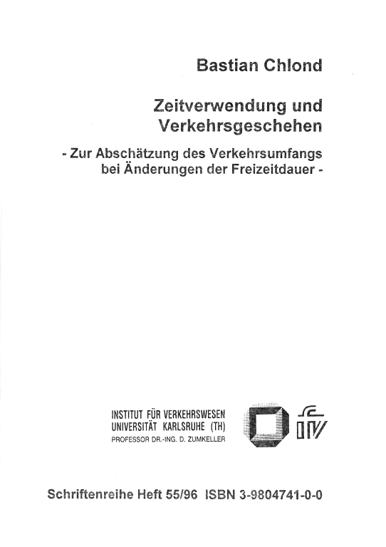 Cover der Publikation