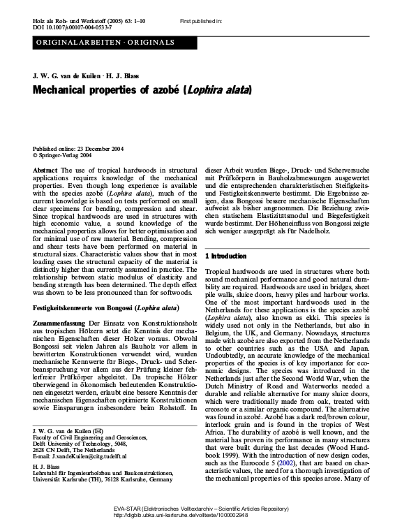 Cover der Publikation