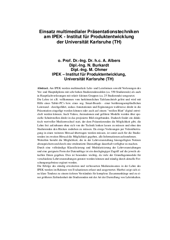 Cover der Publikation