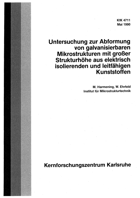 Cover der Publikation