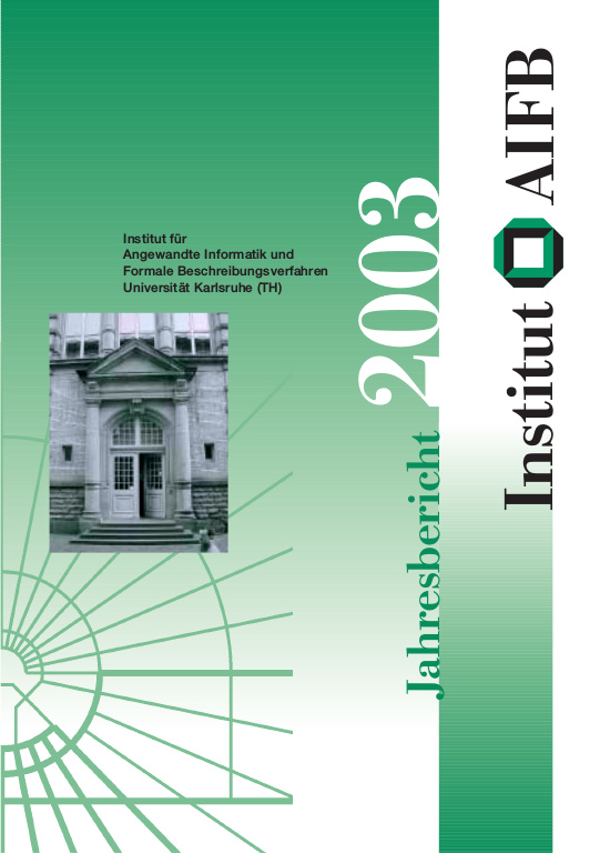 Cover der Publikation