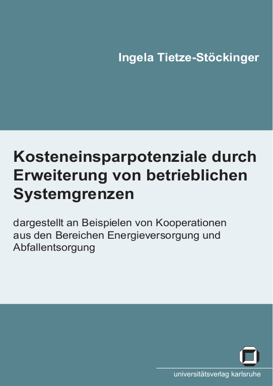 Cover der Publikation