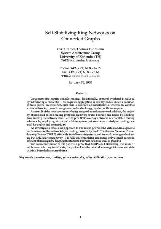 Cover der Publikation