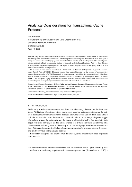 Cover der Publikation