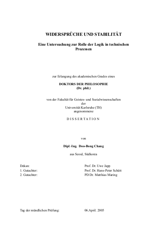 Cover der Publikation