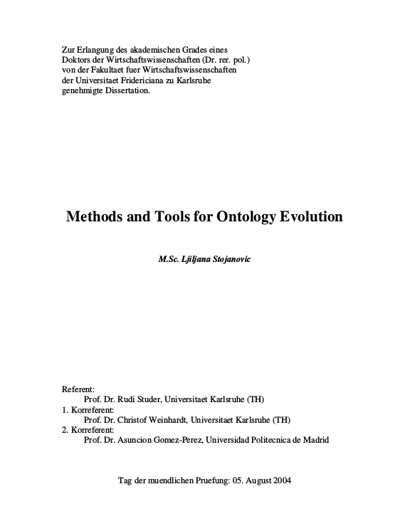 Cover der Publikation