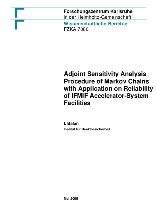 Cover der Publikation