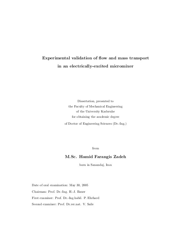 Cover der Publikation