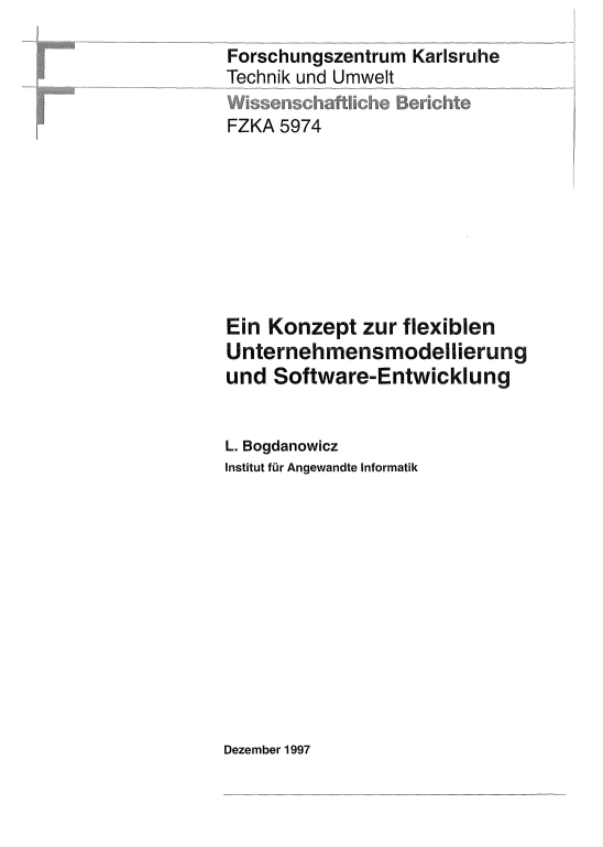 Cover der Publikation