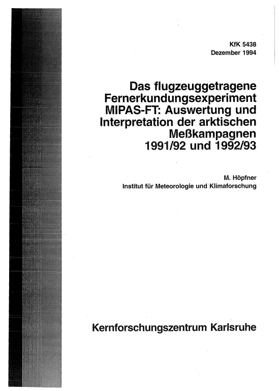 Cover der Publikation