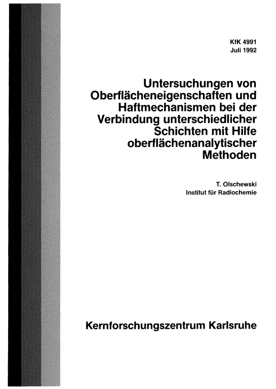 Cover der Publikation