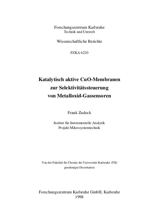 Cover der Publikation