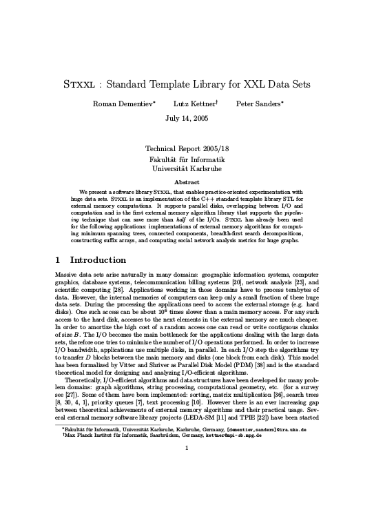 Cover der Publikation