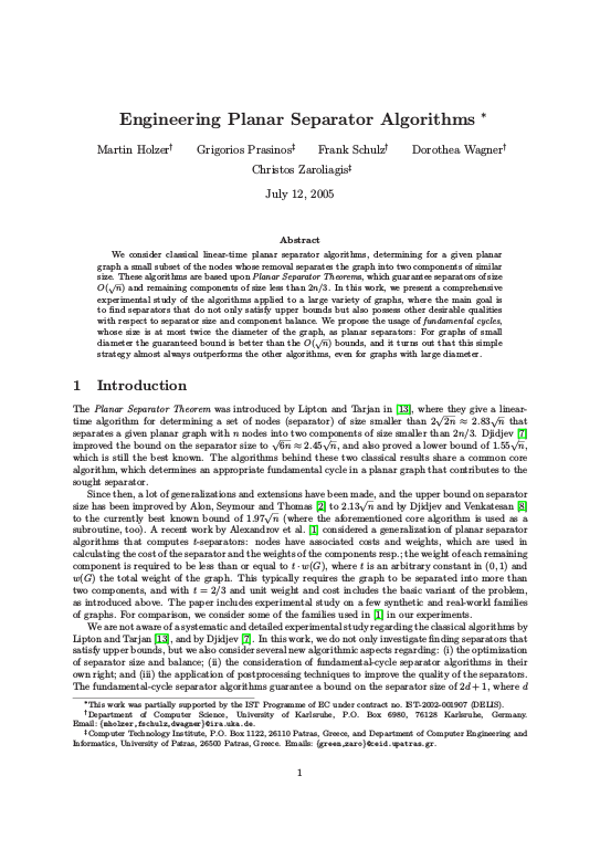 Cover der Publikation