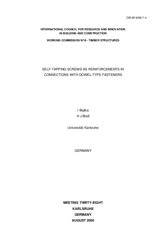 Cover der Publikation