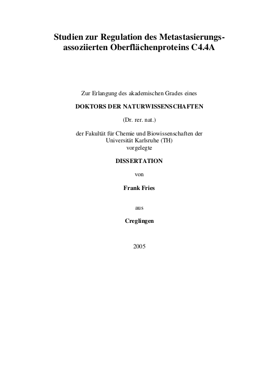 Cover der Publikation