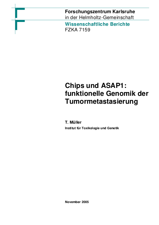 Cover der Publikation