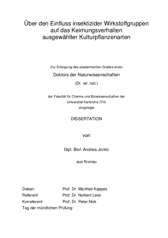 Cover der Publikation