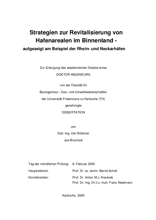 Cover der Publikation