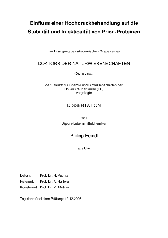 Cover der Publikation