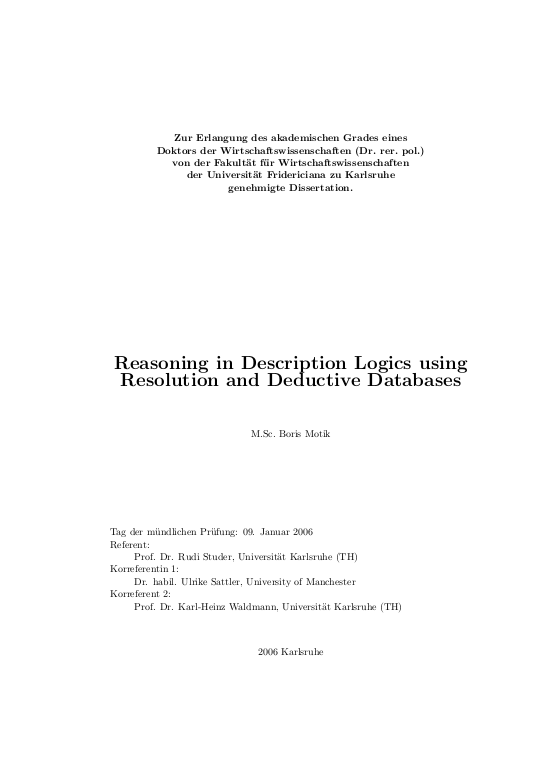 Cover der Publikation