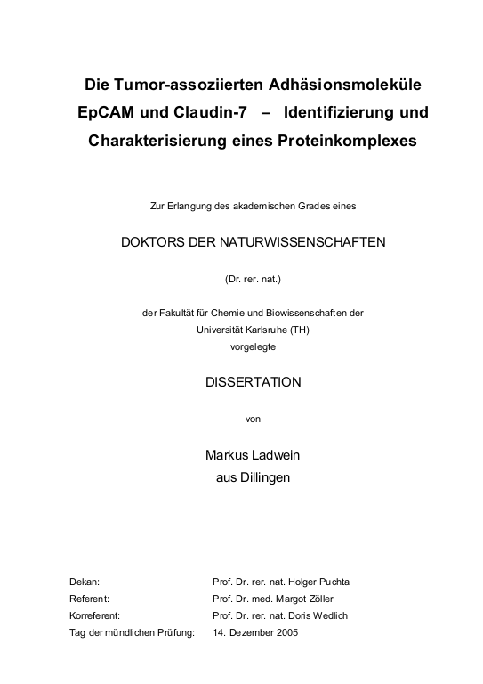 Cover der Publikation