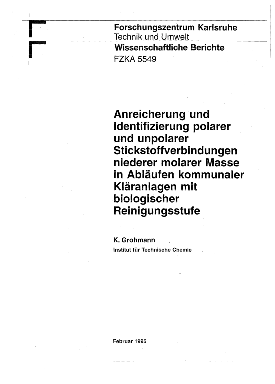 Cover der Publikation