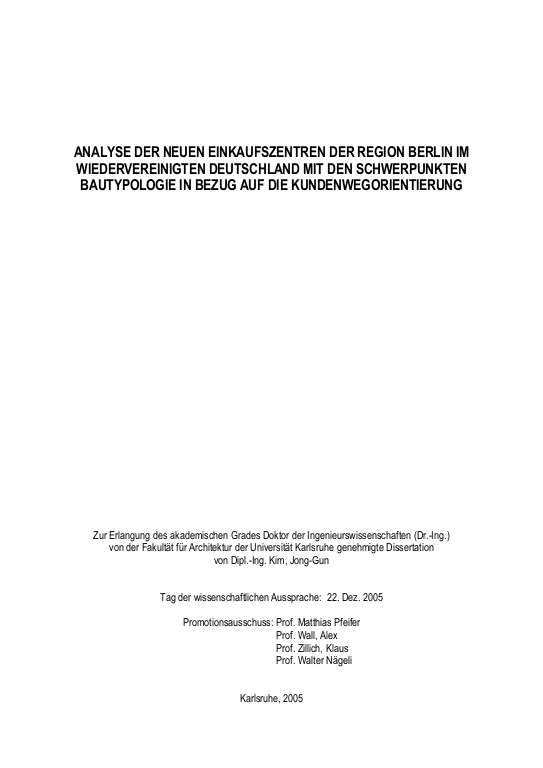 Cover der Publikation