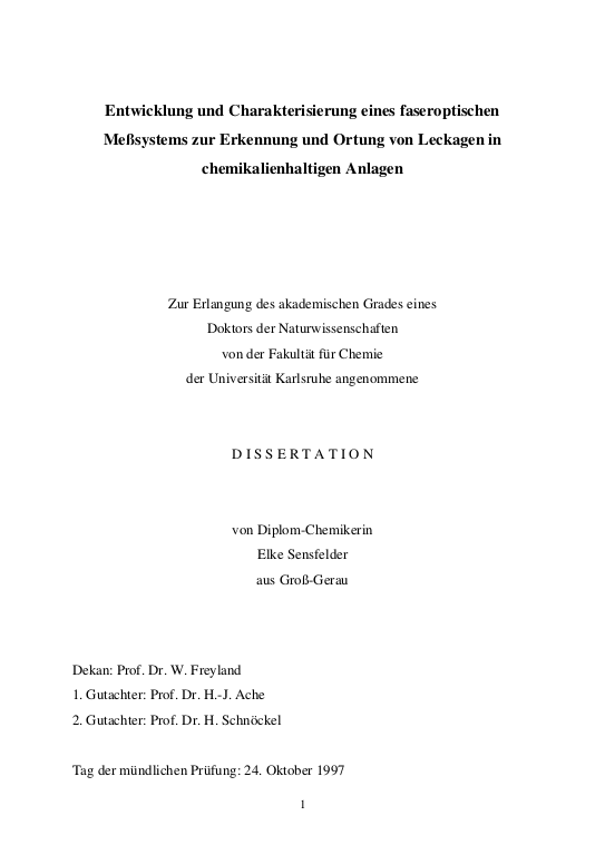 Cover der Publikation