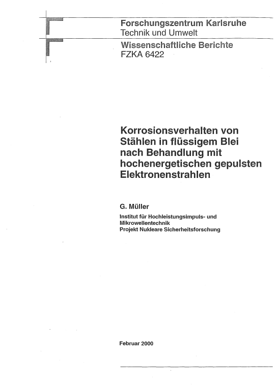 Cover der Publikation