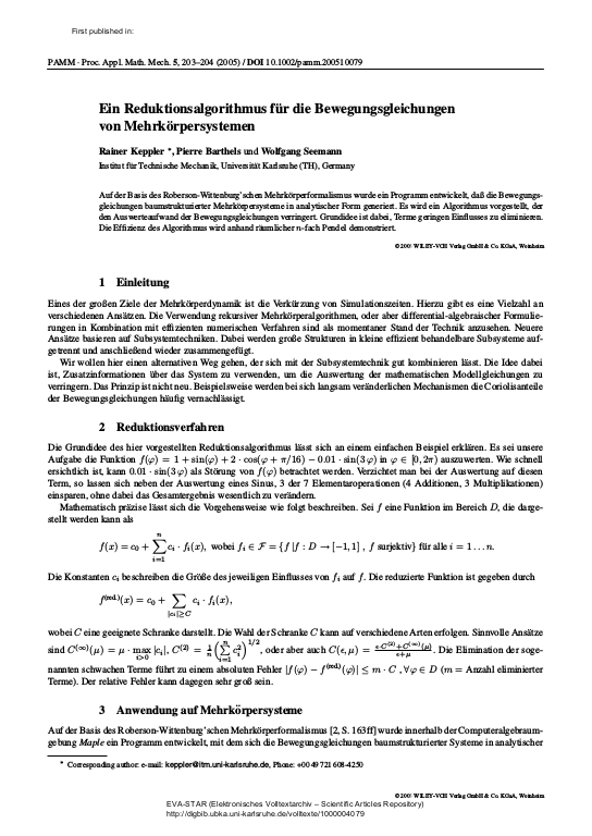 Cover der Publikation