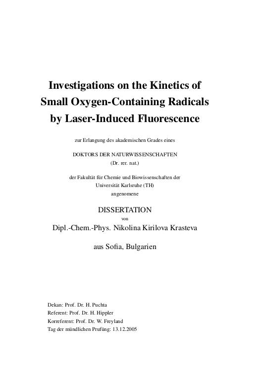 Cover der Publikation