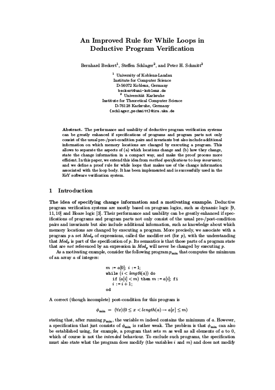 Cover der Publikation