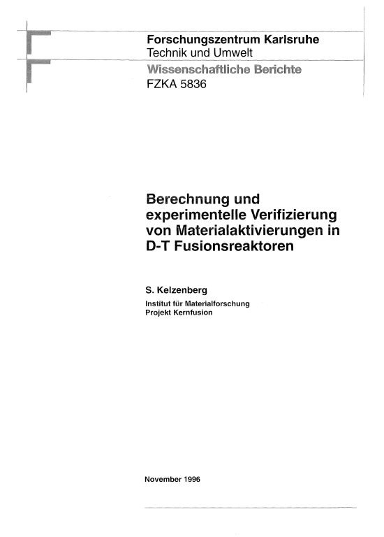 Cover der Publikation