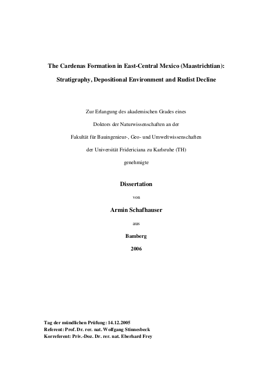 Cover der Publikation