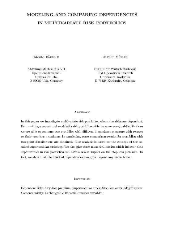 Cover der Publikation