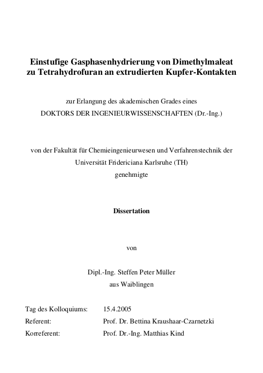 Cover der Publikation