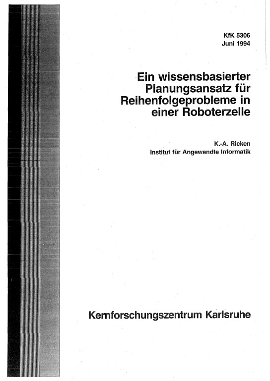 Cover der Publikation