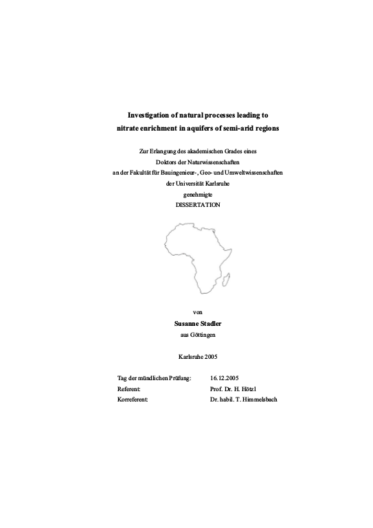 Cover der Publikation