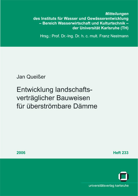 Cover der Publikation