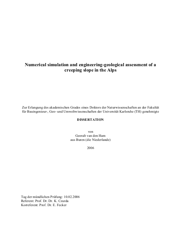 Cover der Publikation