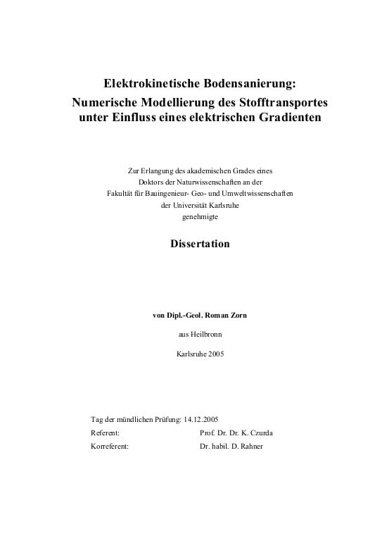 Cover der Publikation