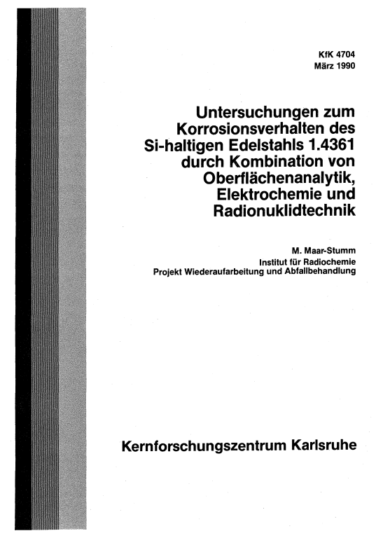 Cover der Publikation