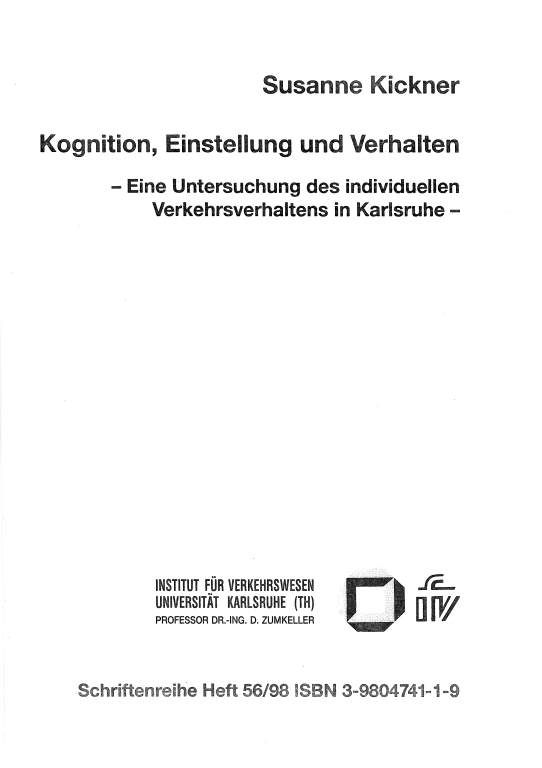 Cover der Publikation