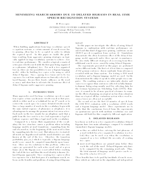 Cover der Publikation