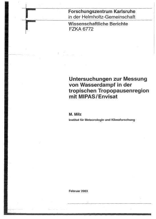 Cover der Publikation