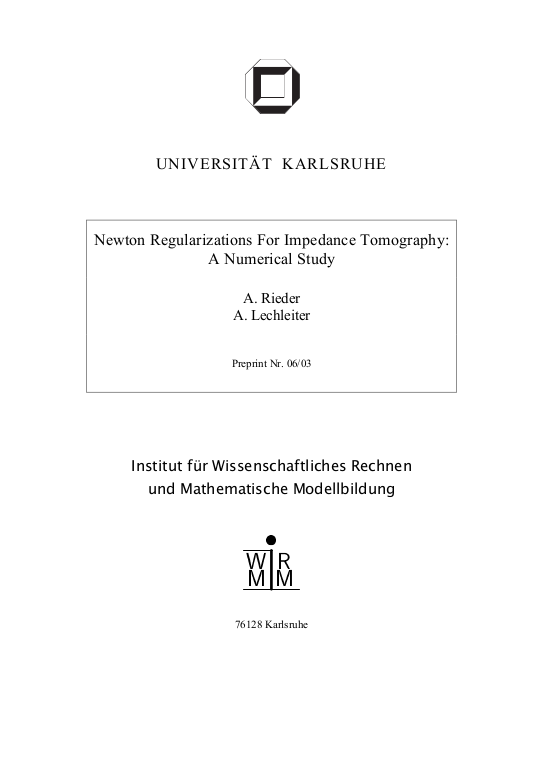 Cover der Publikation