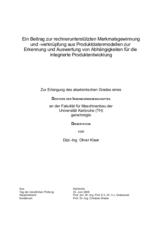 Cover der Publikation