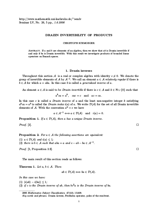 Cover der Publikation